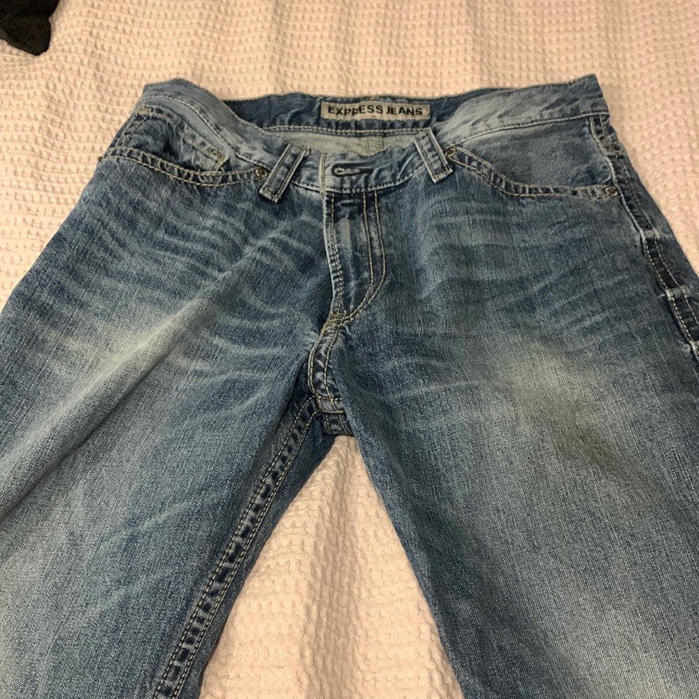 Express bootcut jeans 32-30